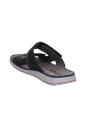 memory-footbed-sandal-zwart
