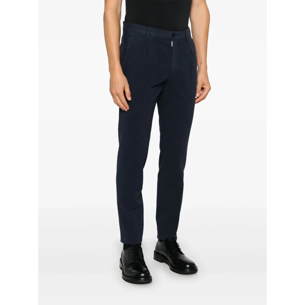 Incotex Stijlvolle Herenbroek Blue Heren