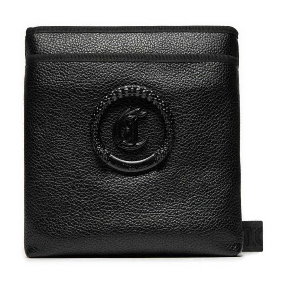 Roberto Cavalli Stijlvolle Tassen Collectie Black Heren