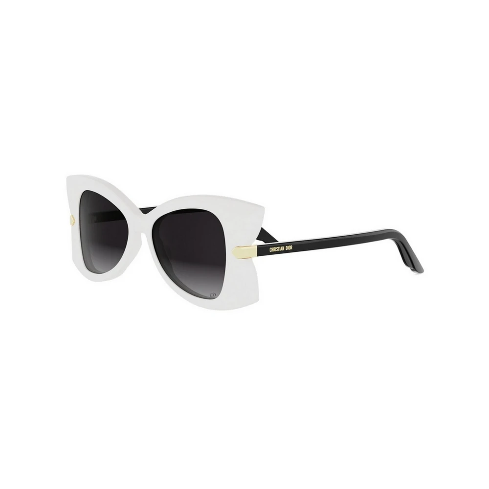 Dior Women's White Sunglasses, 51 Mm, Butterfly S1i Sunglasses
