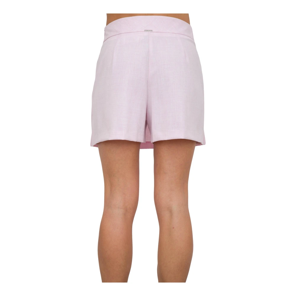 Liu Jo Rosa Korte Rok Broek Pink Dames