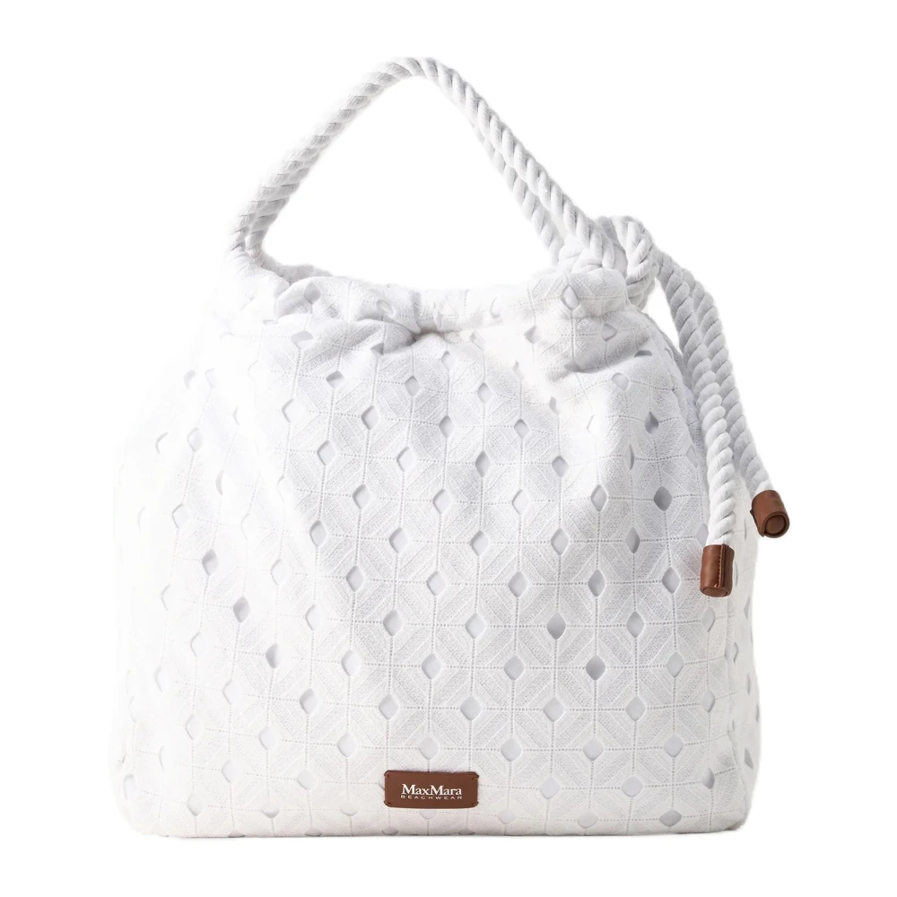 Max Mara White Bcharte Bag - Female - Handbags - One Size - Bags