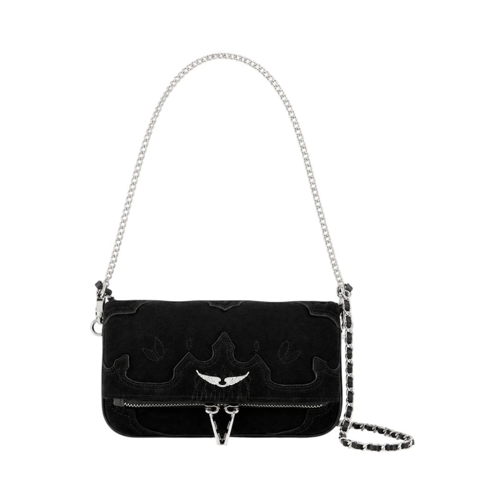 Zadig & Voltaire Donna Nero - Rock Nano Bag - Bags - One Size - Immagine 3