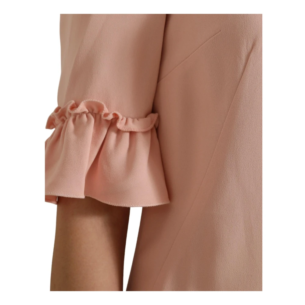 Dolce & Gabbana Short Dresses Pink Dames