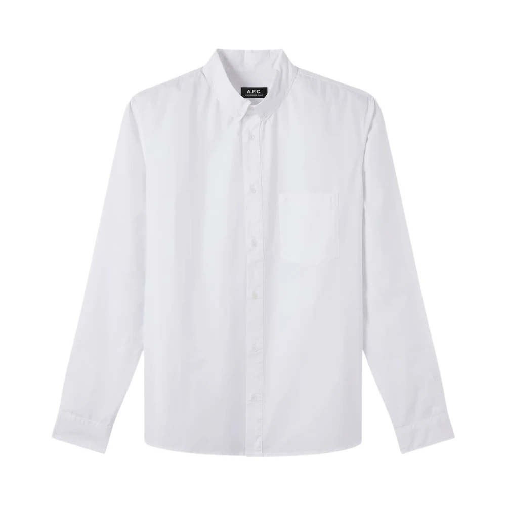 A.p.c. Uomo Bianco Magliette, M, New,