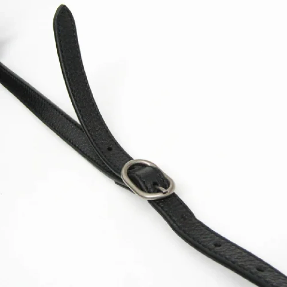 Gucci Vintage Pre-owned Canvas handbags Black Dames