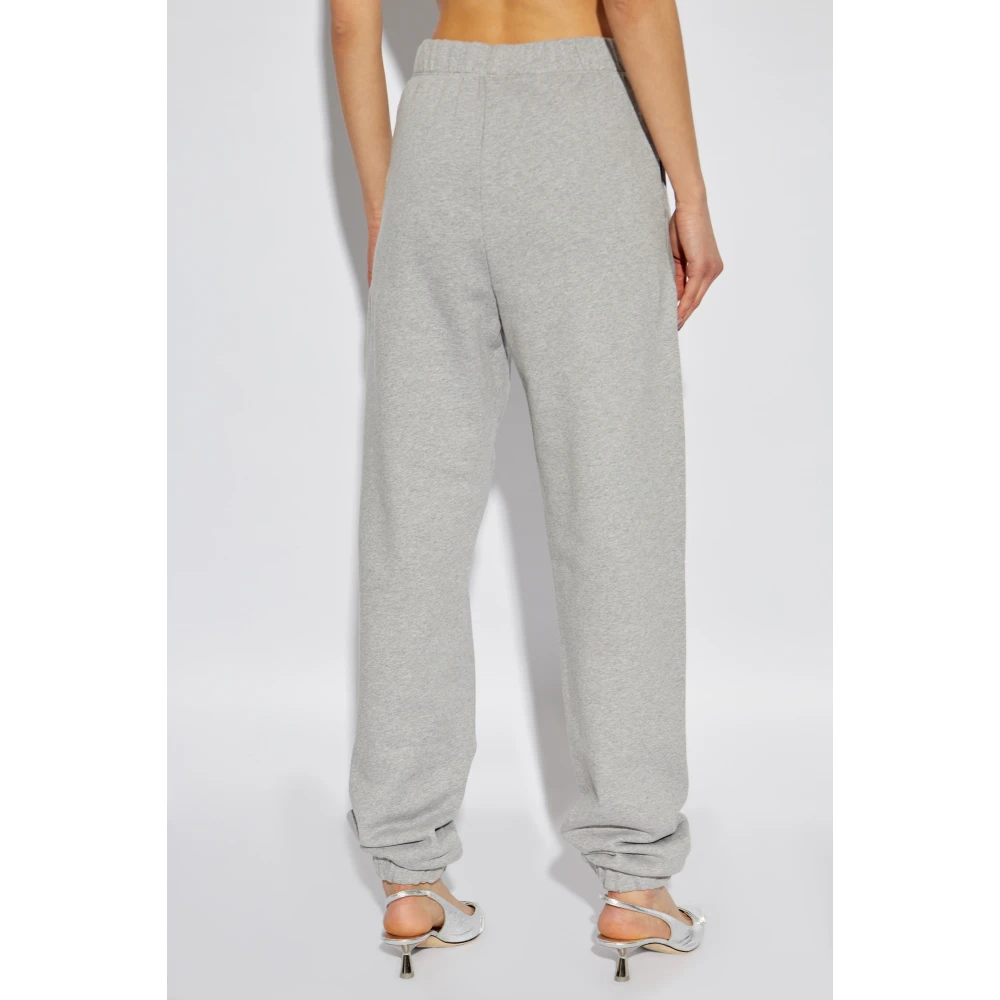 The Attico Sweatpants met logo Gray Dames