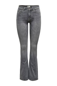 Only Women's Grey Jeans