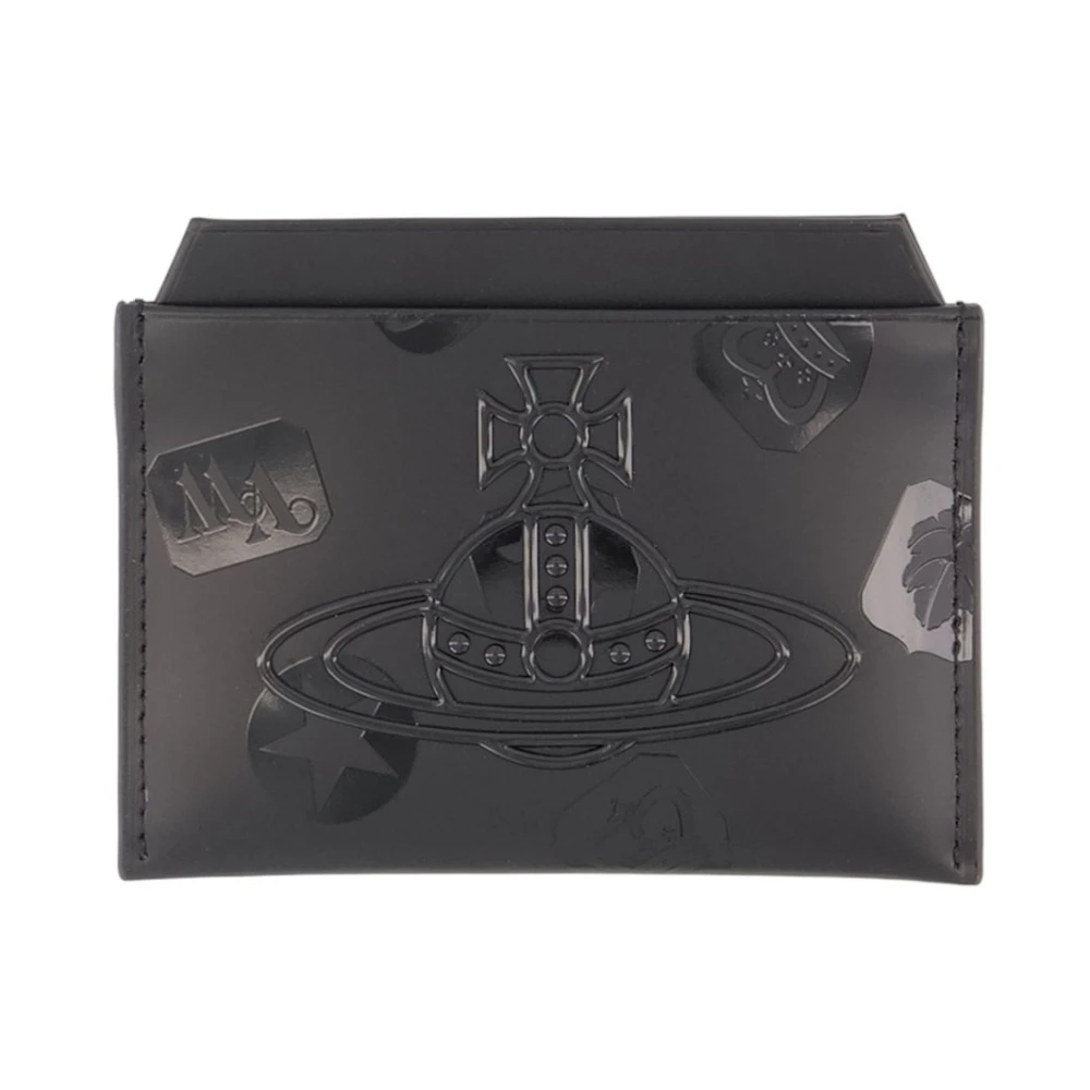 Vivienne Westwood Donna Nero - Portacarte - Accessories - One Size