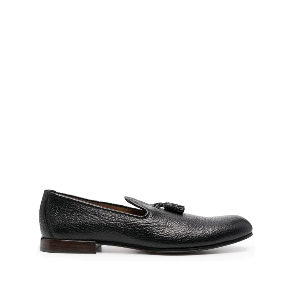 Tom Ford Läder Tassel Loafers Black, Herr