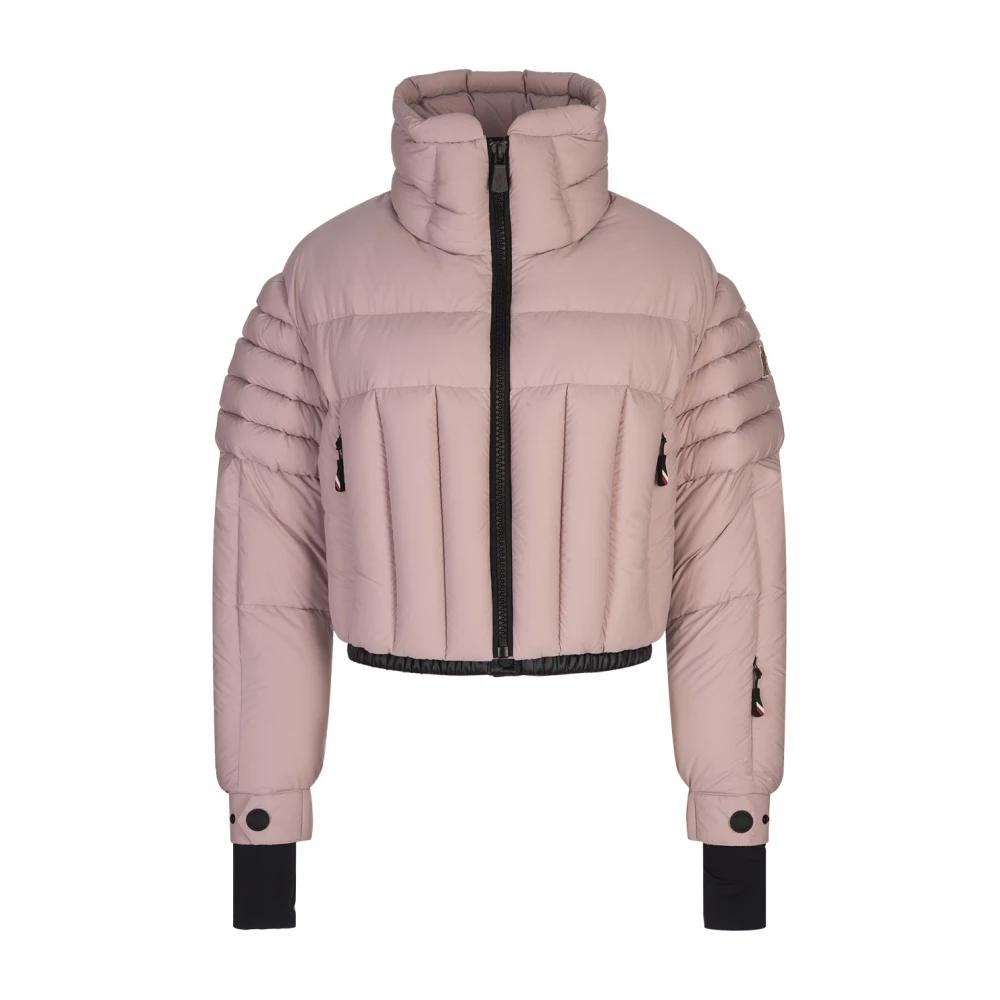 Moncler Roze Ski Jas Flims Pink Dames