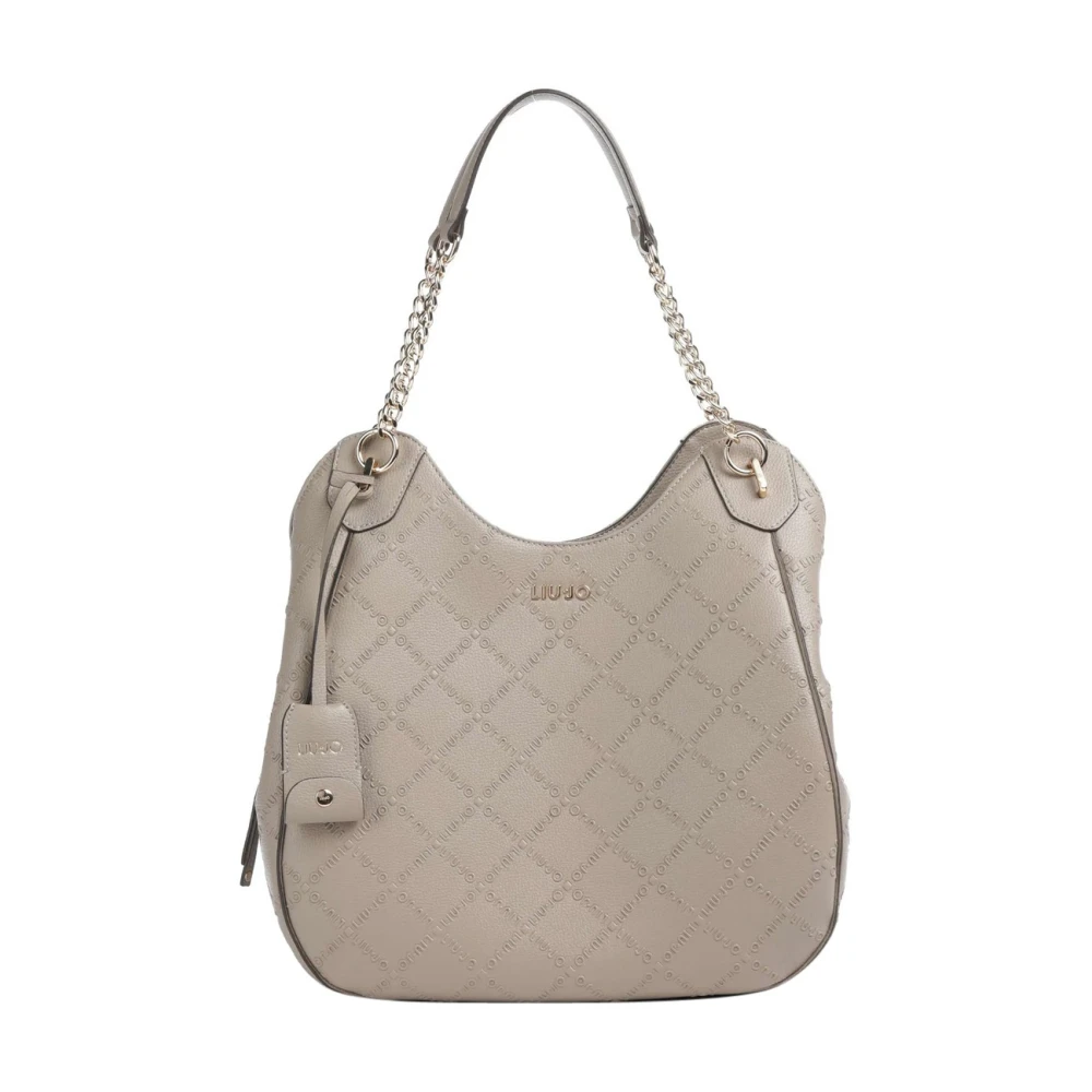 Liu Jo Donna Grigio - Shoulder Bag - Bags - One Size