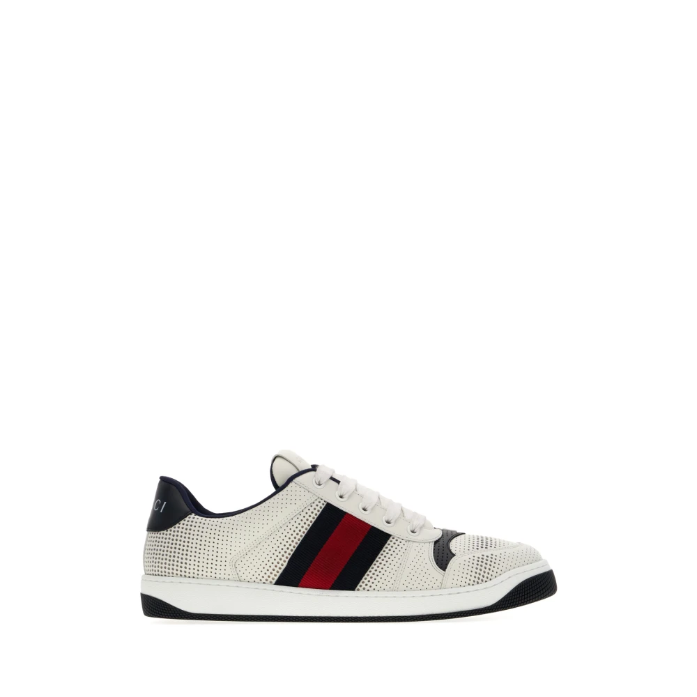 Gucci Screener Sneaker Heren Schoenen Wit