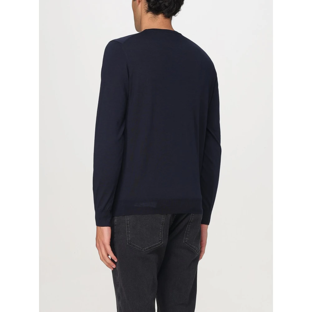 Drumohr Blauwe Sweaters Blue Heren