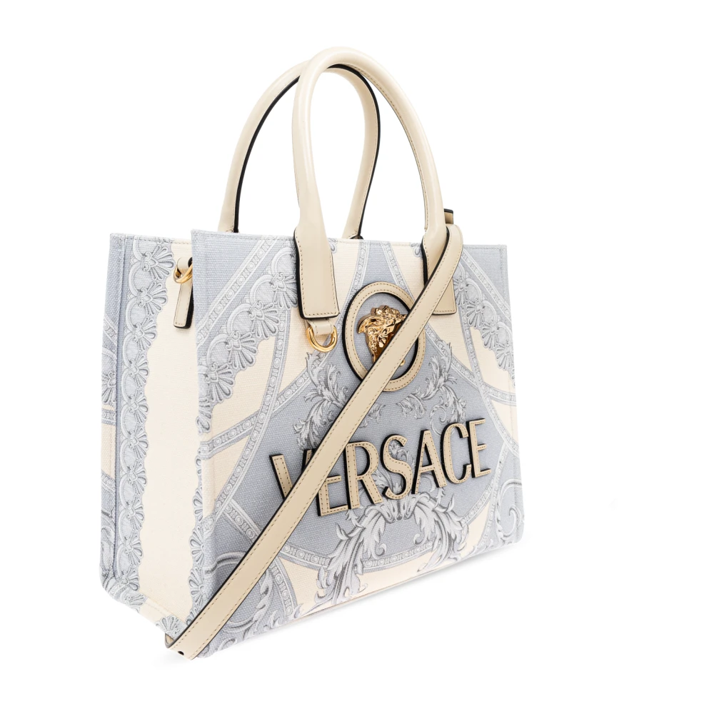 Versace Kleine handtas met Medusa Blue Dames