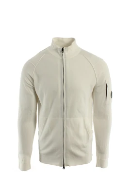 Knitted Pullover Zip Total Eclipse