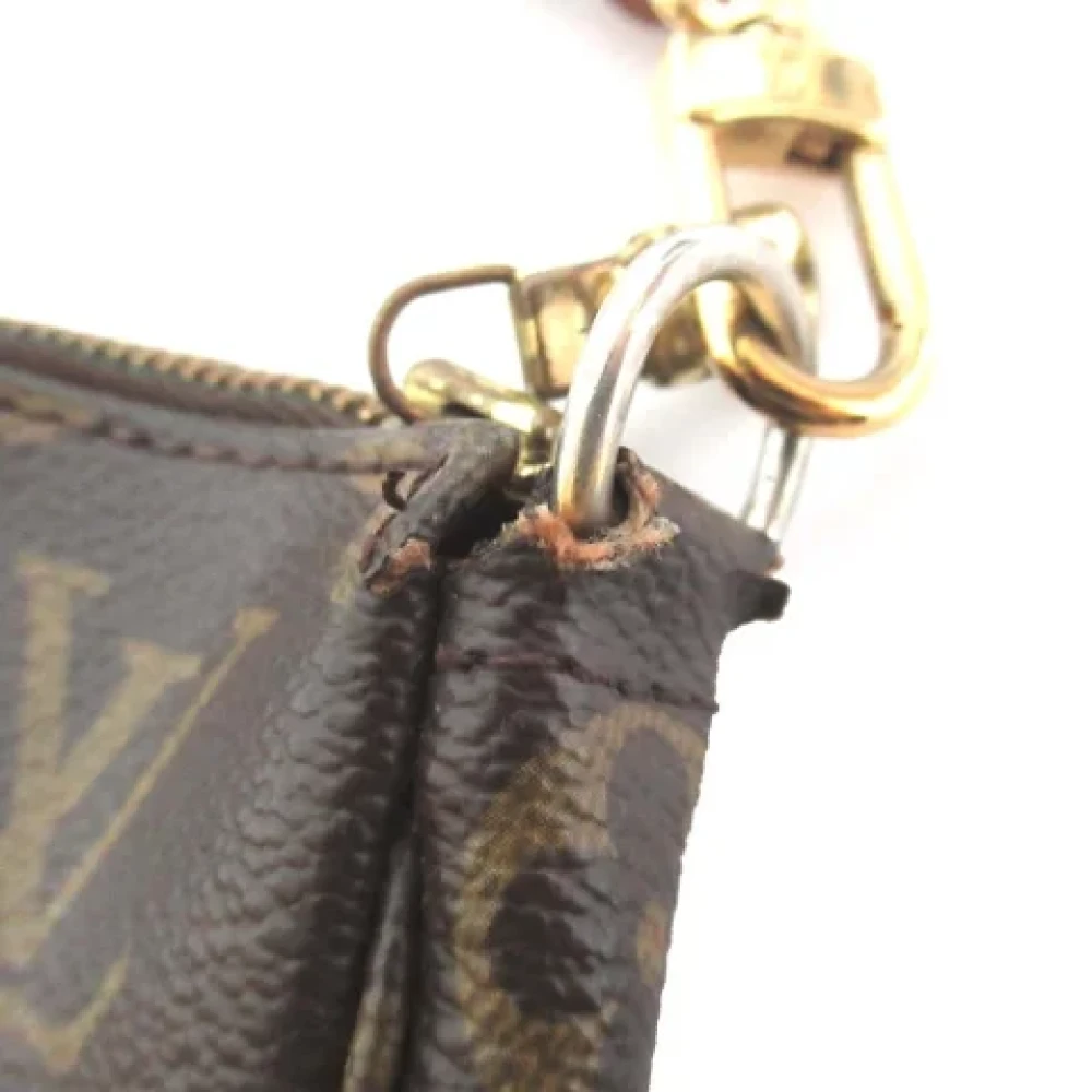 Louis Vuitton Vintage Pre-owned Canvas louis-vuitton-bags Brown Dames