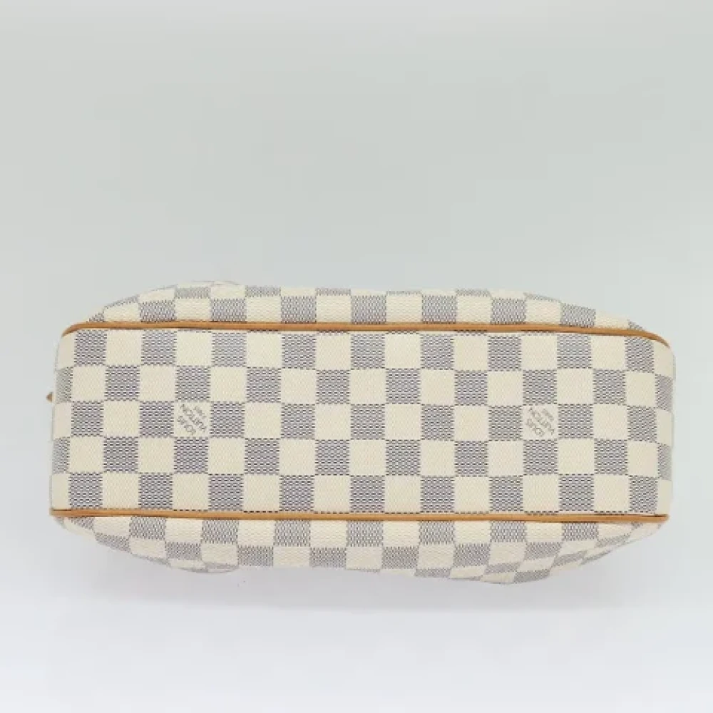 Louis Vuitton Vintage Pre-owned Canvas louis-vuitton-bags White Dames