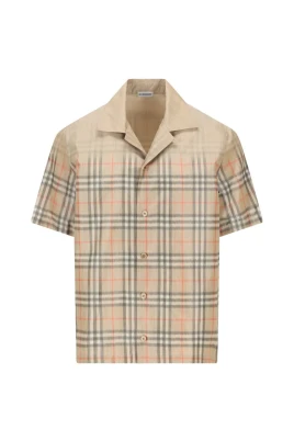Casual Shirt SS Sand IP Check