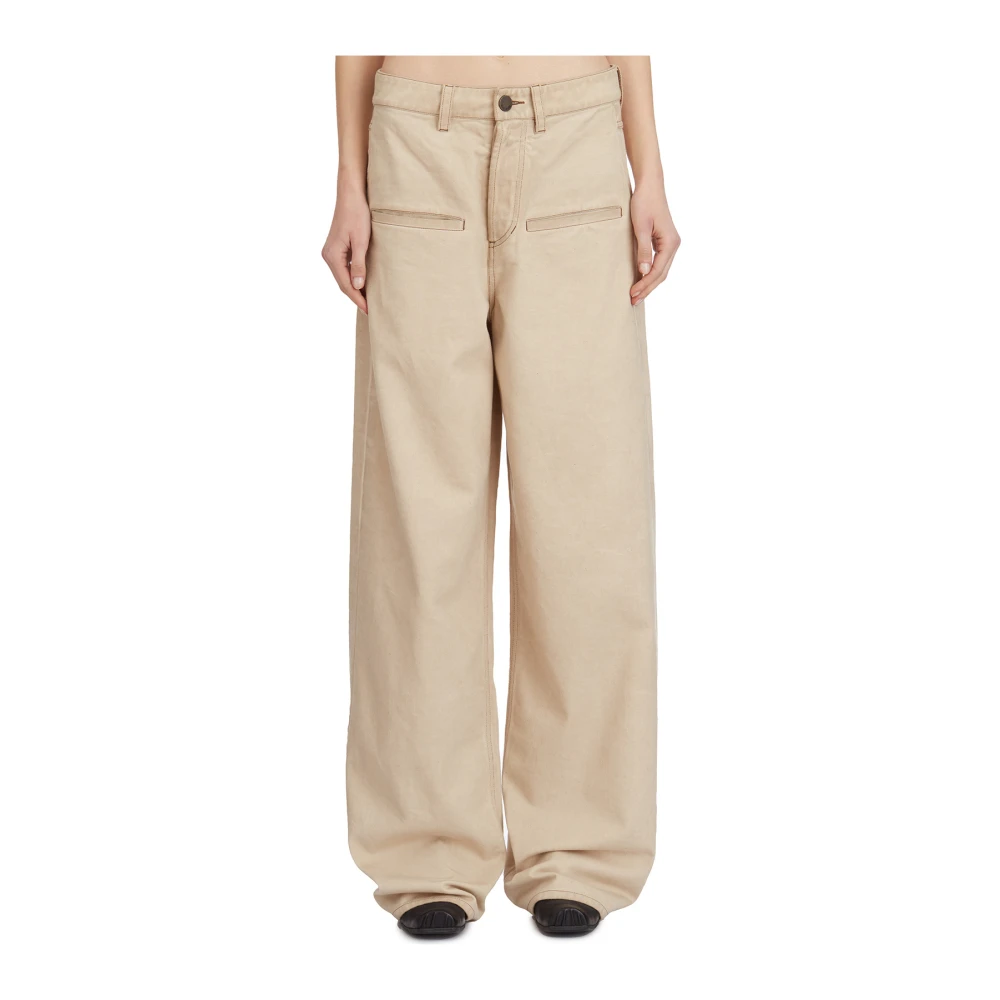 Trousers > Wide Trousers - - UMA Wang - Modalova