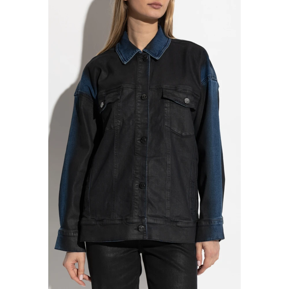 Gestuz Denim jas Timmie Blue Dames
