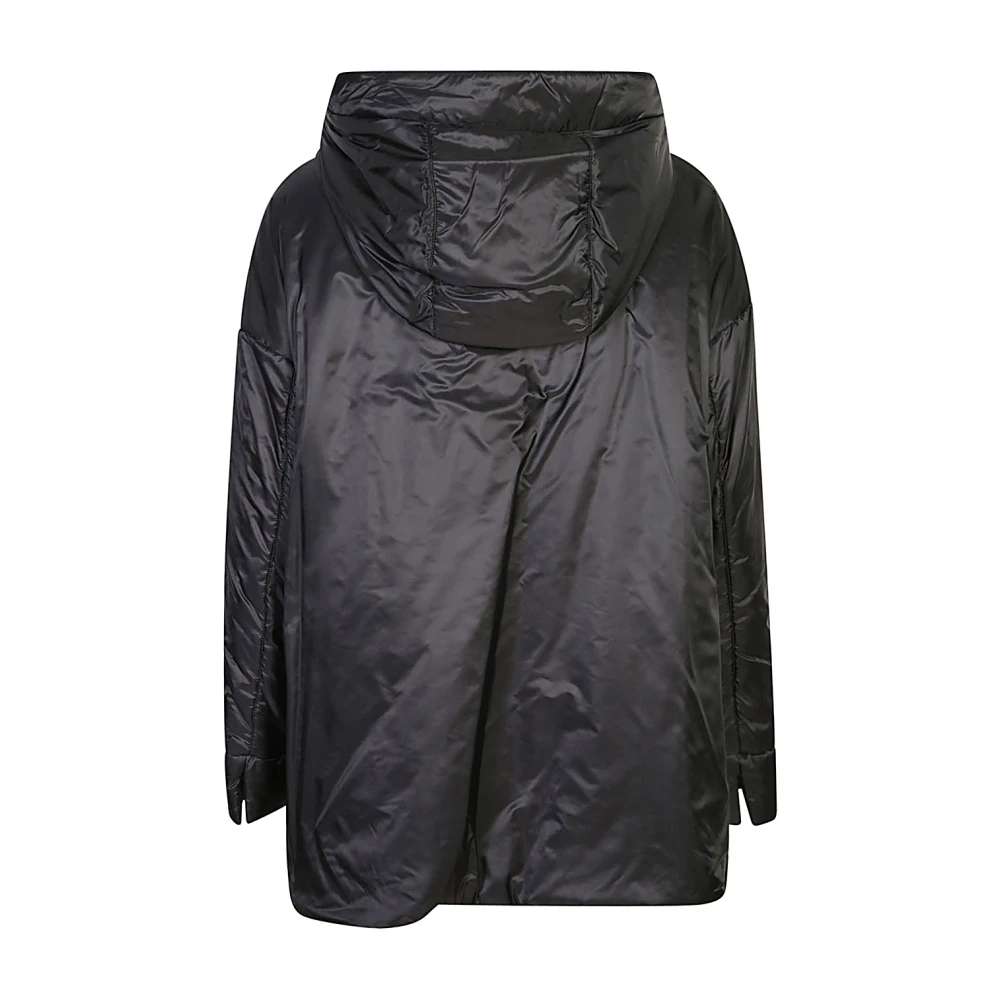 Max Mara Zwarte Jassen & Mantels Aw24 Black Dames