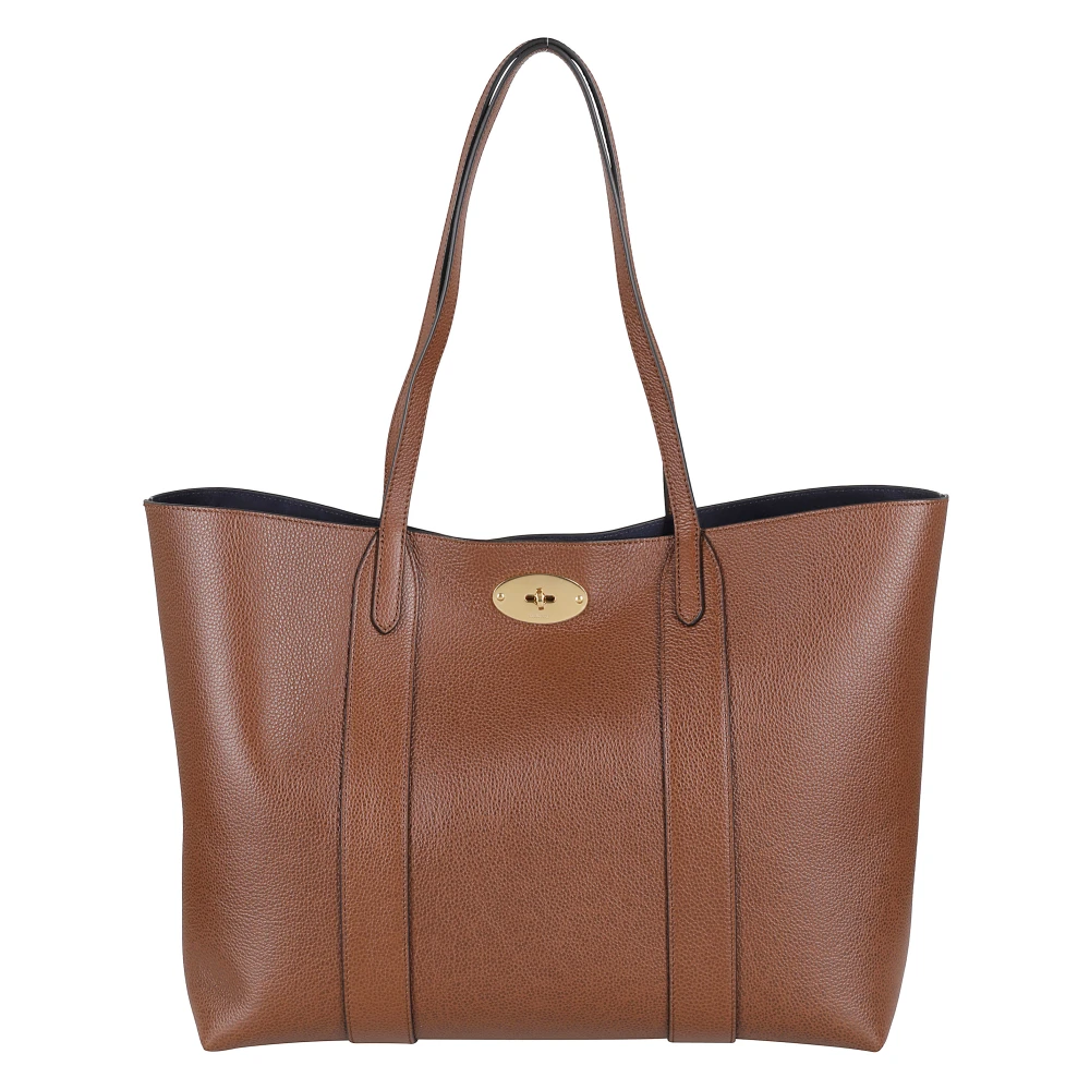 Mulberry Twee Kleur Tote Tas Brown Dames