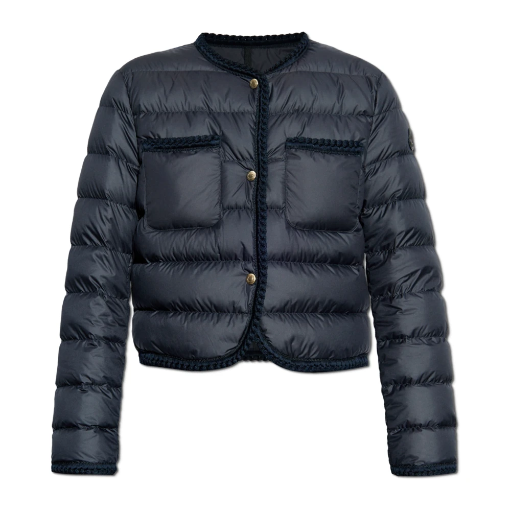 Moncler Donsjack Gencay Blue Dames