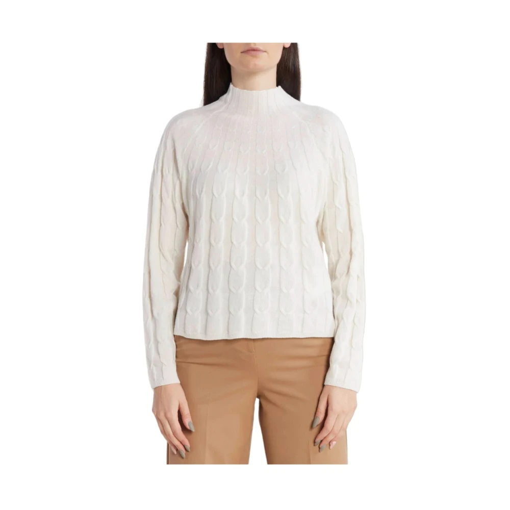 Marella Kartal Sweater De stijlvolle keuze White Dames