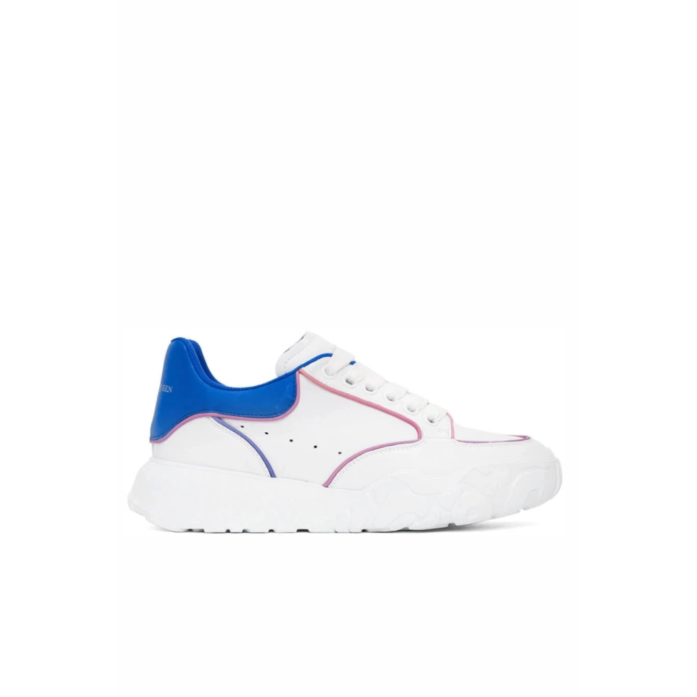 Alexander McQueen Slippers Heren Schoenen Wit
