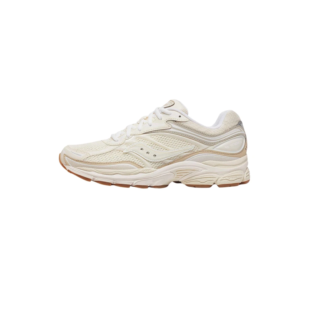 Saucony Men's Beige Sneakers, 9 Uk, Progrid Omni 9