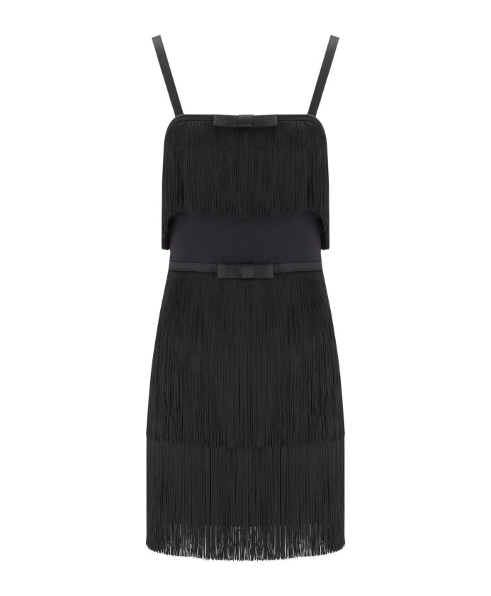 robe-a-franges-avec-appliques-en-satin