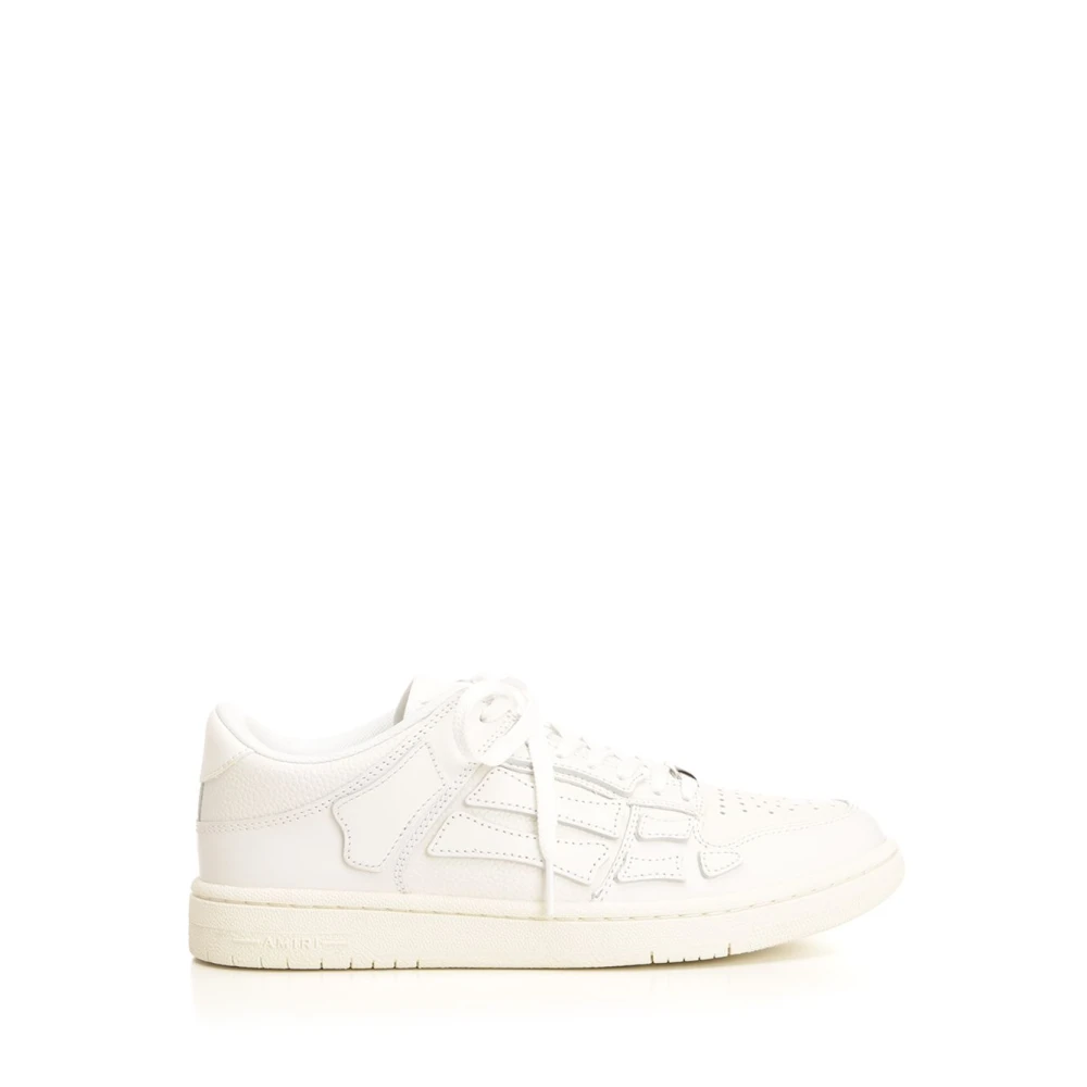 Amiri Skel Top Low Heren Schoenen Wit