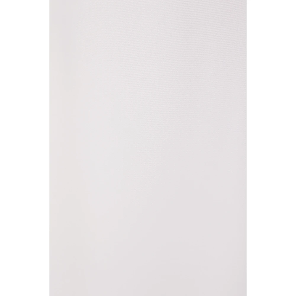 Max Mara Witte wollen palazzo broek White Dames