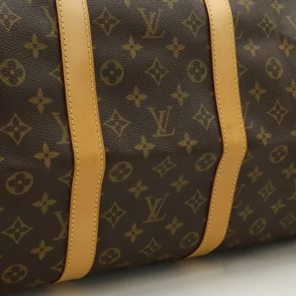Louis Vuitton Vintage Pre-owned Canvas louis-vuitton-bags Brown Dames
