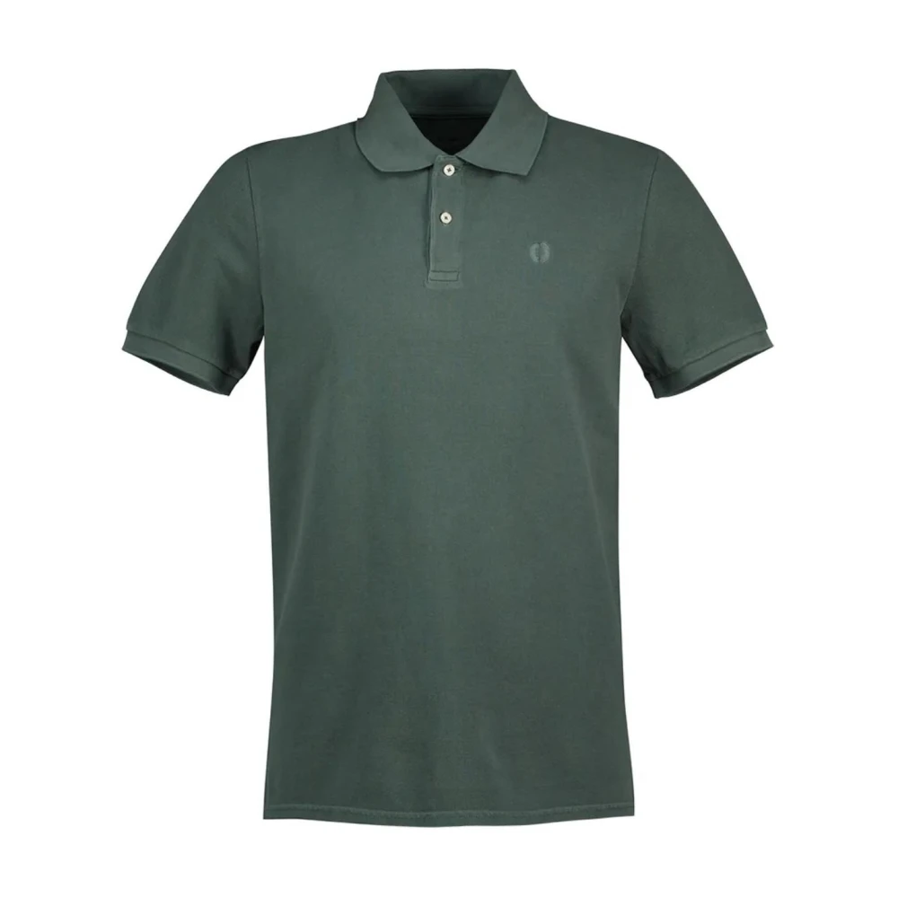 Ecoalf Groen poloshirt met korte mouwen Green Heren