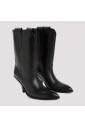 bottes-en-cuir-noir-a-bout-pointu