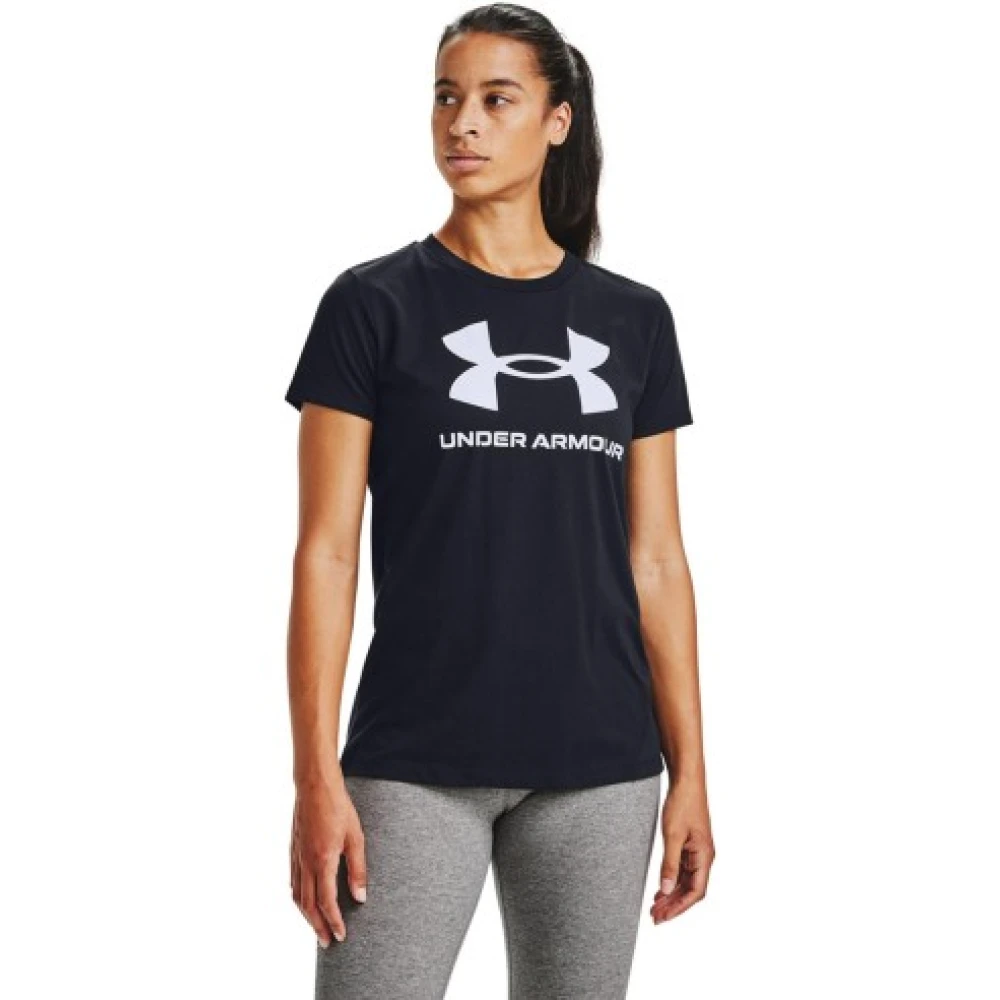 Under Armour Dames T-Shirt Black Dames