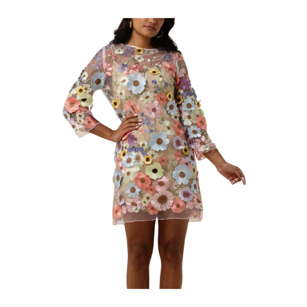 Bruuns Bazaar Bloemen Mini Jurk voor Bruiloften Multicolor Dames