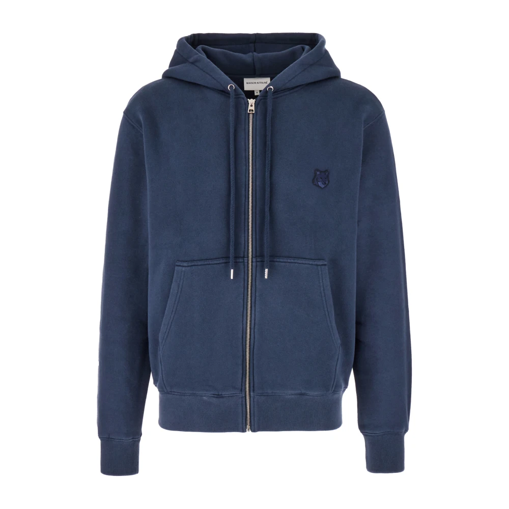 Maison Kitsuné Stijlvol Sweatshirt voor een Moderne Look Blue Heren