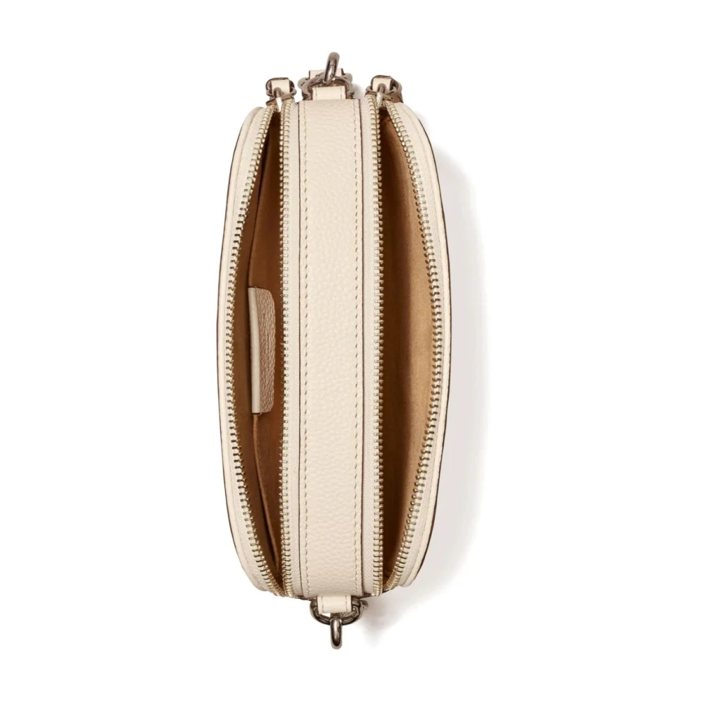 TORY BURCH Witte Miller Mini Schoudertas White Dames