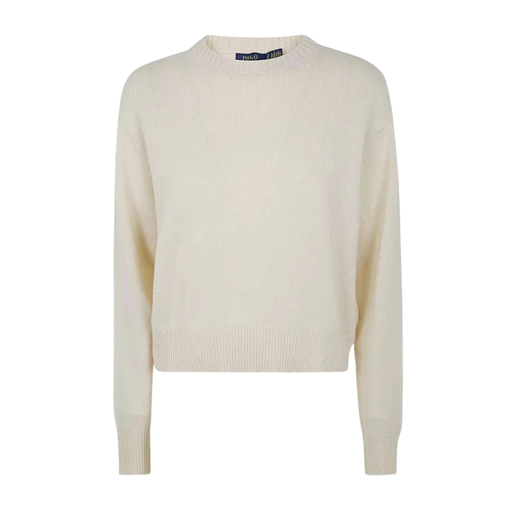 Ralph Lauren Roomwitte wollen trui Beige Dames