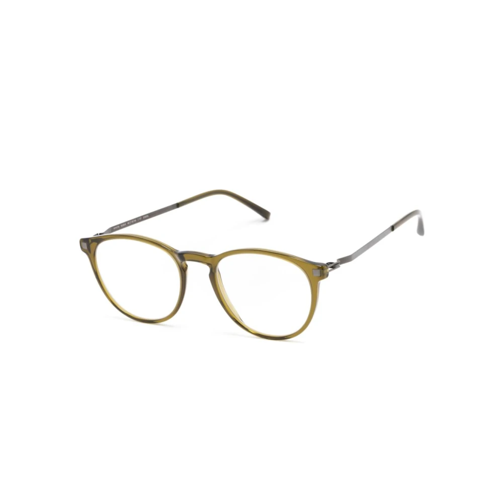 Mykita Unisex Gray Glasses, 49 Mm, Nukka Optical Frame