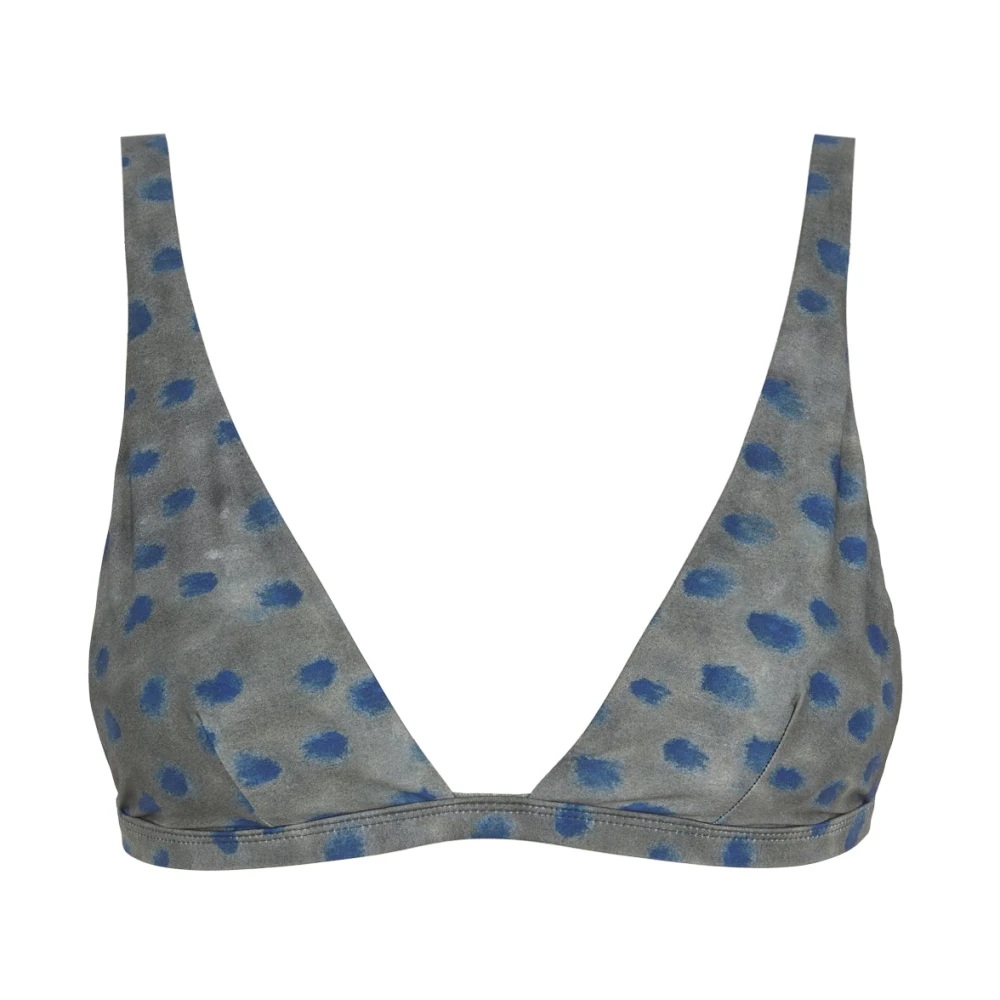 Cortana Women's Green Khata- Bikini Top Ciro Print - Bikinis - Xs - Swimwear