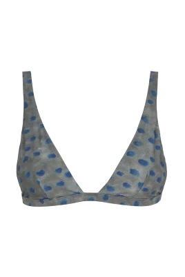 Khata, bikini top ciro print