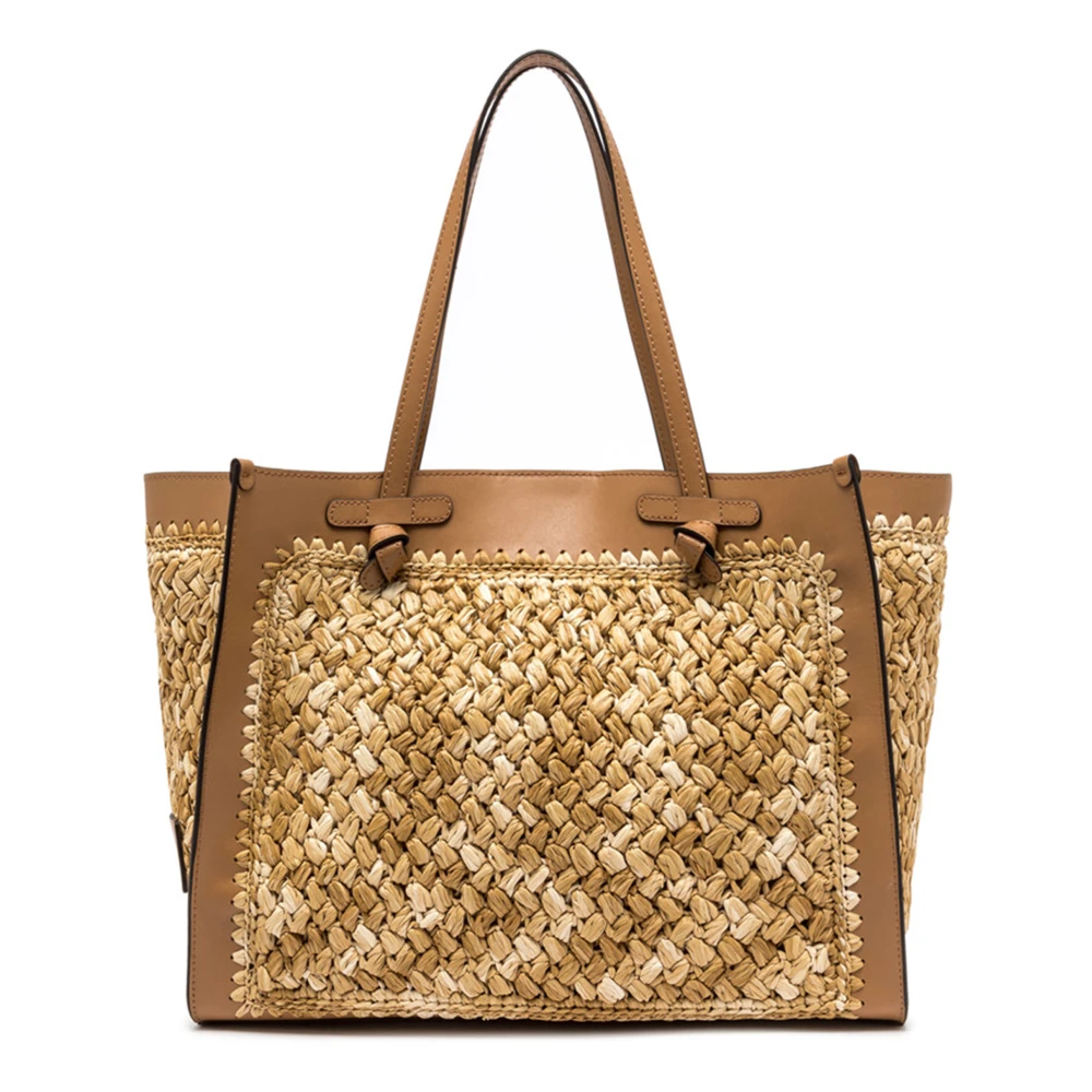 Gianni Chiarini Marcella leren handtas Brown Dames