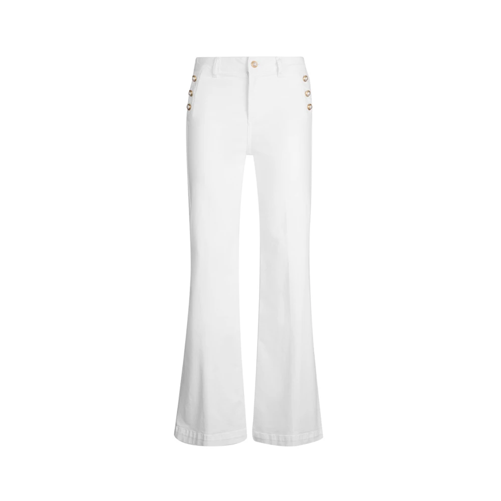 Trousers > Wide Trousers - - Liu Jo - Modalova