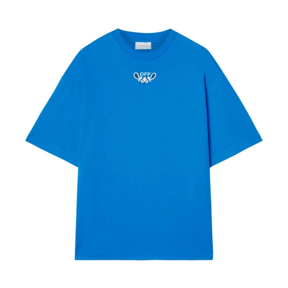 Tops > T-Shirts - - Off White - Modalova