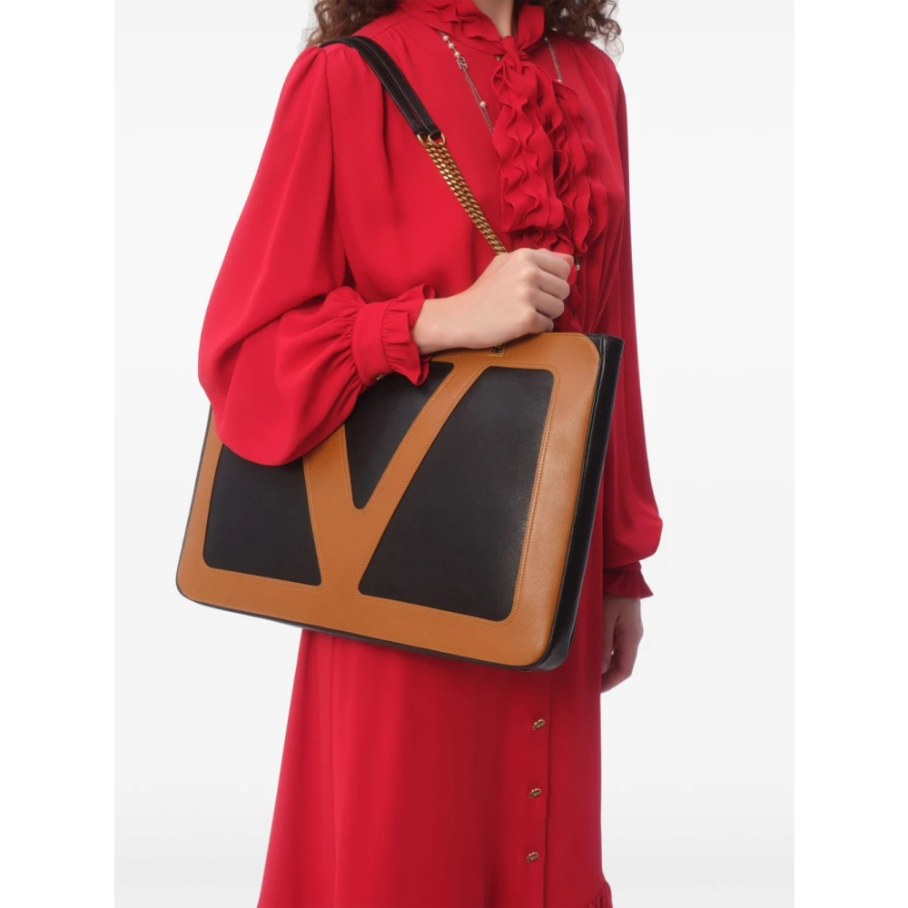 Valentino Garavani Elegante Jurken Collectie Red Dames
