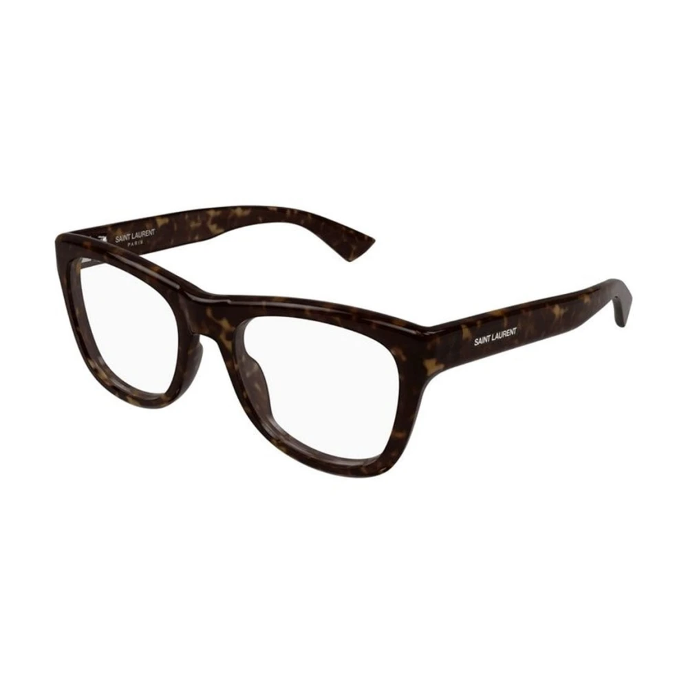 Saint Laurent Women's Brown Glasses, 54 Mm, 816 Opt Optical Frame